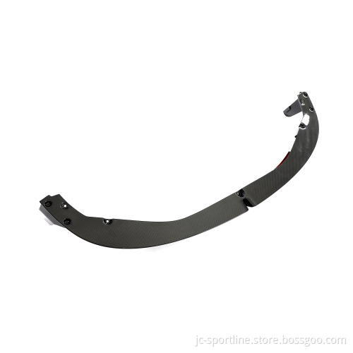 Carbon Fiber Front Bumper Lip for BMW 4 Series G80 M3 G82 M4 Coupe 2-Door 2021-2022